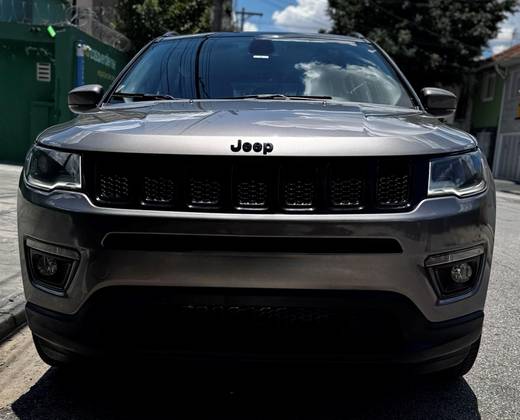 JEEP COMPASS 2.0 16V FLEX NIGHT EAGLE AUTOMÁTICO JEEP COMPASS 2.0 16V FLEX NIGHT EAGLE AUTOMÁTICO
